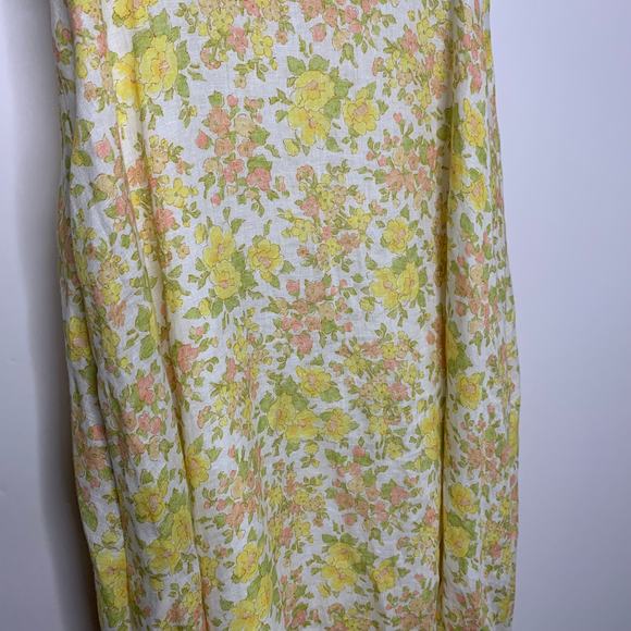 Zimmerman Goldie Ruffle Floral Midi Dress Women’s size 3 or US 8 - Picture 11 of 16